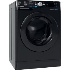 Indesit BDE86436XBUKN 8Kg/6Kg 1400 Spin Washer Dryer - Black 