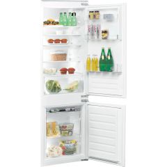 Indesit BI18A2DIUK 70/30 Integrated Fridge Freezer Door Fixing: Door-On-Door
