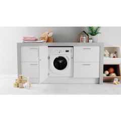 Indesit BIWDIL75148UK Integrated Washer Dryer 7Kg/5Kg 1400 Spin White