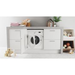 Indesit BIWMIL91485 Integrated Washing Machine: 9Kg 