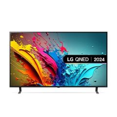Lg 86QNED85T6C.AEK 86" 4K Smart TV - Ashed Blue
