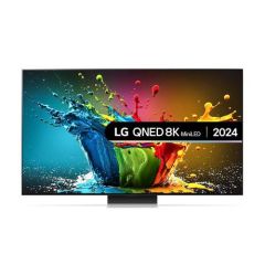 Lg 86QNED99T9B.AEK 86" 8K Smart TV - Satin Silver