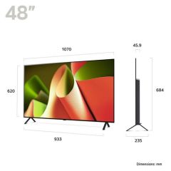 Lg OLED48B46LA.AEK 48" 4K Ultra HD Oled Smart TV