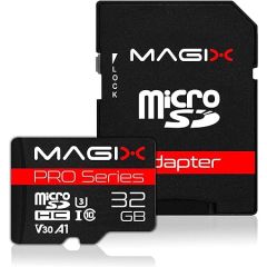 Magitx PRO32GB 32Gb Micro Sd Card And Adapter