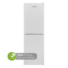 Montpellier MFF165W 55Cm 50/50 Frost Free Fridge Freezer In White