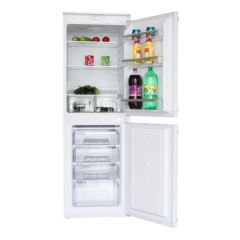 Montpellier MIFF502 Integrated 50/50 Static Fridge Freezer With Twin Stat