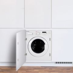 Montpellier MIWD8614 Integrated Washer Dryer 8Kg Of Wash Capacity, A 1400Rpm Spin And 6Kg Drying.