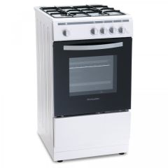 Montpellier MSG50W 50Cm Single Cavity Gas Cooker