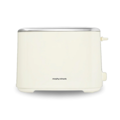 Morphy Richards 222065 2 Slice Toaster Equip - Cream