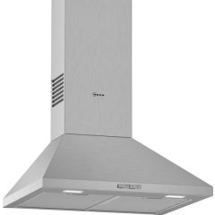 Neff D62PBC0N0B 60Cm Wide Chimney Hood - Stainless Steel - D Rated