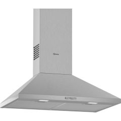 Neff D72PBC0N0B 75Cm Wide Chimney Hood - Stainless Steel - D Rated