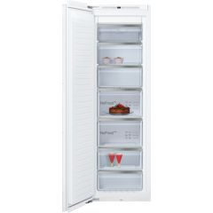 Neff GI7815CE0G Built-In Freezer, 177.2 X 55.8 Cm, Soft Close Flat Hinge