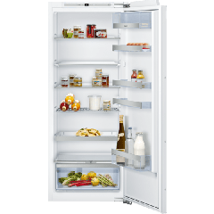 Neff KI1513FF0 In-Column Integrated Larder Fridge 289 Litres 7 Fridge Shelves, 3 Fruit + Veg Drawers