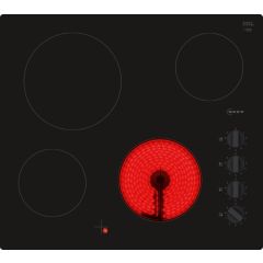 Neff T16NKE0L Electric Hob, 60 Cm, Black