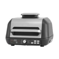 Ninja AG651UK Foodi Max Pro Health Grill Flat Plate + Air Fryer - Black