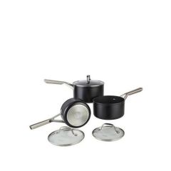 Ninja C13000UK Essentials Range Cookware 3-Piece Set - Black