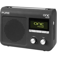 Pure VL-61868 One Flow DAB Radio With FM Black