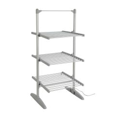 Rediffusion REDH08 Heated Clothes Airer 3 Tier