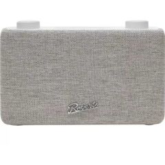 Roberts Radio Ltd PLAYFMW FM/MW/LW compact and portable, easy to operate FM radio in White (Avalable