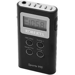 Roberts Radio Ltd SPORTS995B Personal Stereo Radio Analogue