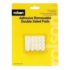 Rolson 61312 Adhesive Removable Double Sided Pads