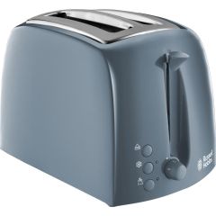 Russell Hobbs 21644 Textures 2 Slice Toaster Grey 