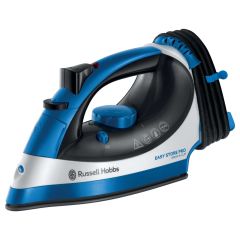 Russell Hobbs 23770 2400W Easy Store Pro Wrap And Clip Iron Blue
