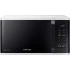 Samsung MS23K3513AW/EU Solo Microwave Oven With Triple Distribution System - White