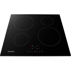 Samsung NZ64F3NM1AB/UR 59Cm Induction Hob - Black