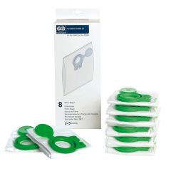 Sebo 8120ER Pack Of 8 Ultra Bags To Fit Airbelt D Models