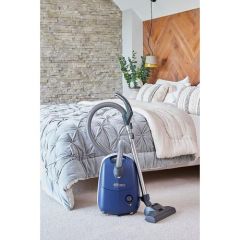 Sebo 92625CI Airbelt E1 Cylinder Vacuum Cleaner - Satin Blue
