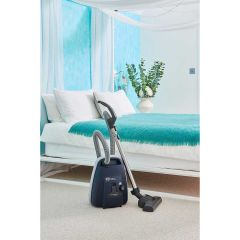 Sebo 93665CI K1 Satin Blue, Matt Blue With Dark Grey Accents, 2.1M Hose, Stainless Steel Tel Tube, F
