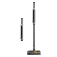 Shark WV361UK Cordless Vacuum Cleaner With Anti Hair Wrap Technology - Run Time 16 Mintues - Steel G