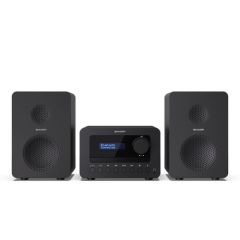 Sharp XL-B520D Dab+ Hi-Fi Micro System - Black