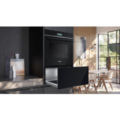 Siemens BI710D1B1B Built-In Warming Drawer, 60 X 29 Cm, Black