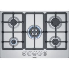 Siemens EG7B5QB90 Gas Hob 75 Cm Stainless Steel