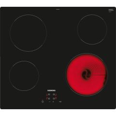 Siemens ET61RBEA1E Electric Hob 60 Cm Black,