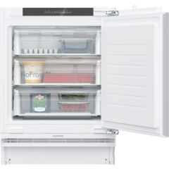 Siemens GU21NVFE0G Built-In Freezer, 82 X 59.8 Cm, Flat Hinge