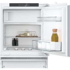 Siemens KU22LVFD0G Built Under Fridge With Freezer Section. 82 X 60Cm Flat Hinge