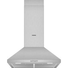 Siemens LC64PBC50B Iq100, Wall-Mounted Cooker Hood, 60 Cm, Stainless Steel