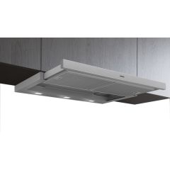 Siemens LI94MA531B Telescopic Cooker Hood, 90 Cm, Silver Metallic