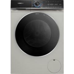 Siemens WG56B2A3GB Washing Machine, Front Loader, 10 Kg, 1600 Rpm, Silver Inox
