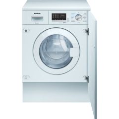 Siemens WK14D543GB 7+4Kg Washer Dryer 1400Rpm Delay Led - White