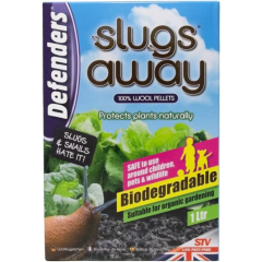 Slugs Away STV051 100 % Wool Pellets Slug + Snails Hate It 