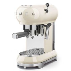 Smeg ECF01CRUK Expresso Coffee Machine Cream