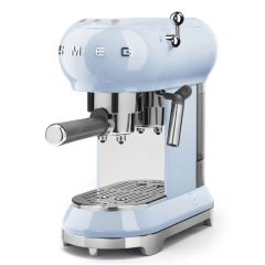 Smeg ECF01PBUK Espresso Machine Pastel Blue