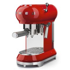 Smeg ECF01RDUK Espresso Machine Red
