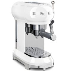 Smeg ECF01WHUK Espresso Machine White
