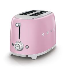 Smeg TSF01PKUK 2 Slice Toaster Pink