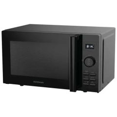 Statesman SKMS0820DSB 20L 800W Microwave With Stainless Steel Interior Black